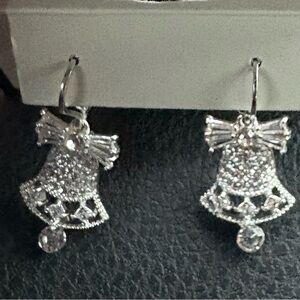 Napier Silver Bell Earrings